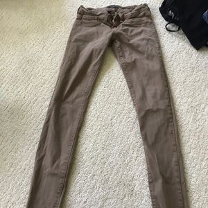Flying Monkey brown denim jeans